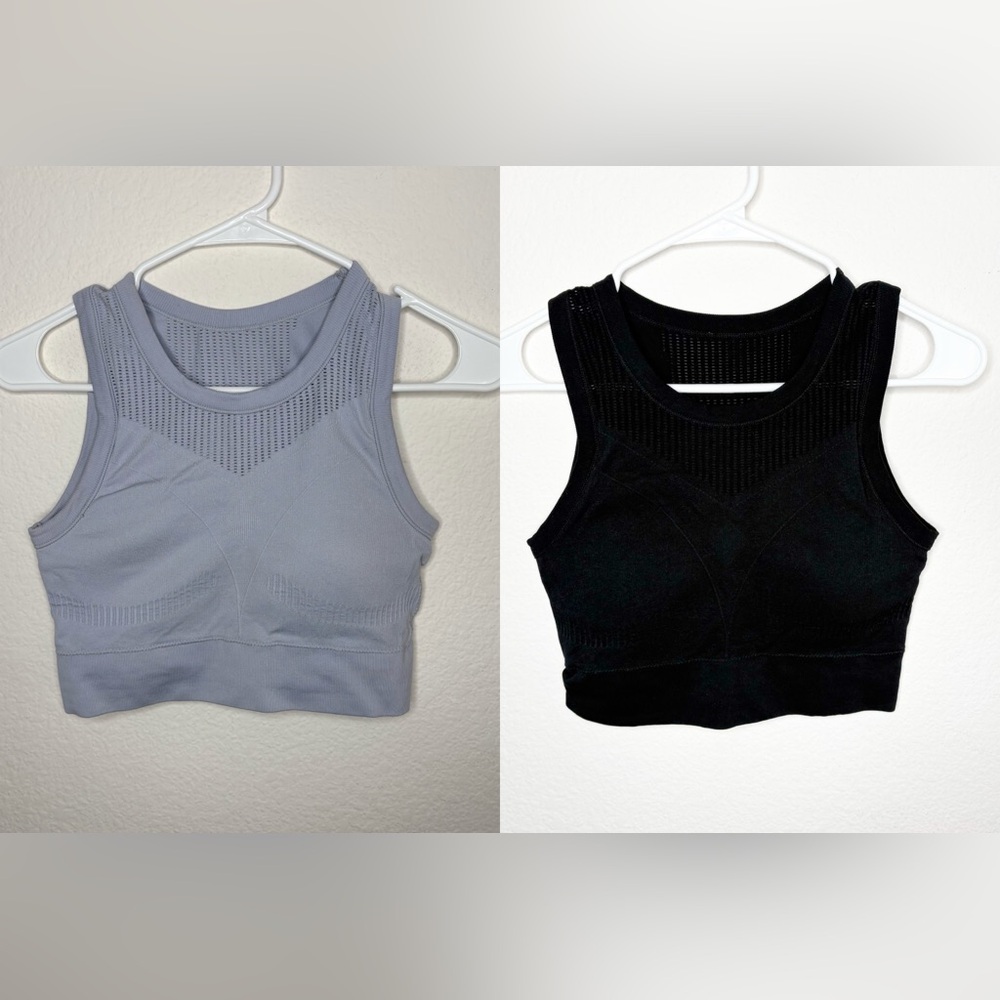 Halara workout tops set of 2